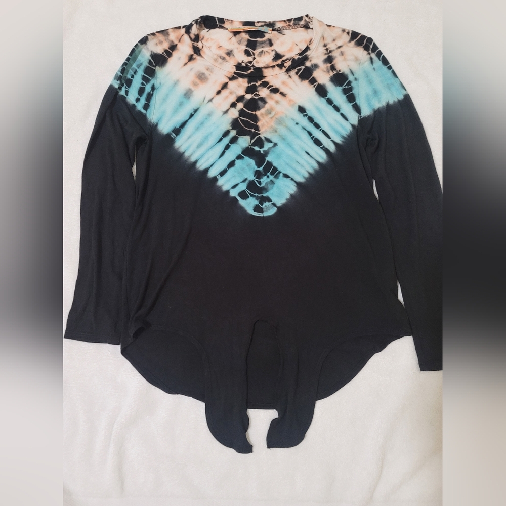 Vintage Havana Tie-Dye Long Sleeve Top - Picture 3 of 6